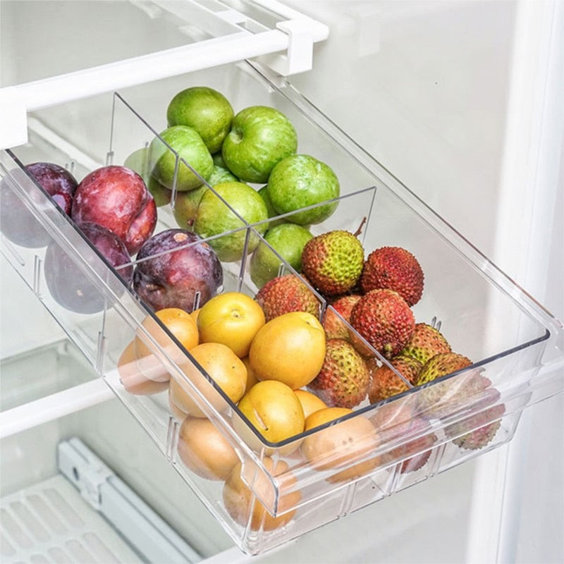 FridgeMax ClearSlide Organiser Drawer