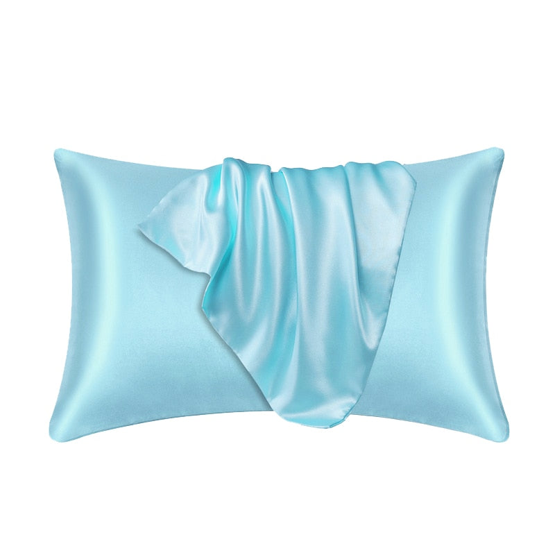 SilkGlow Luxurious Silk Pillowcase