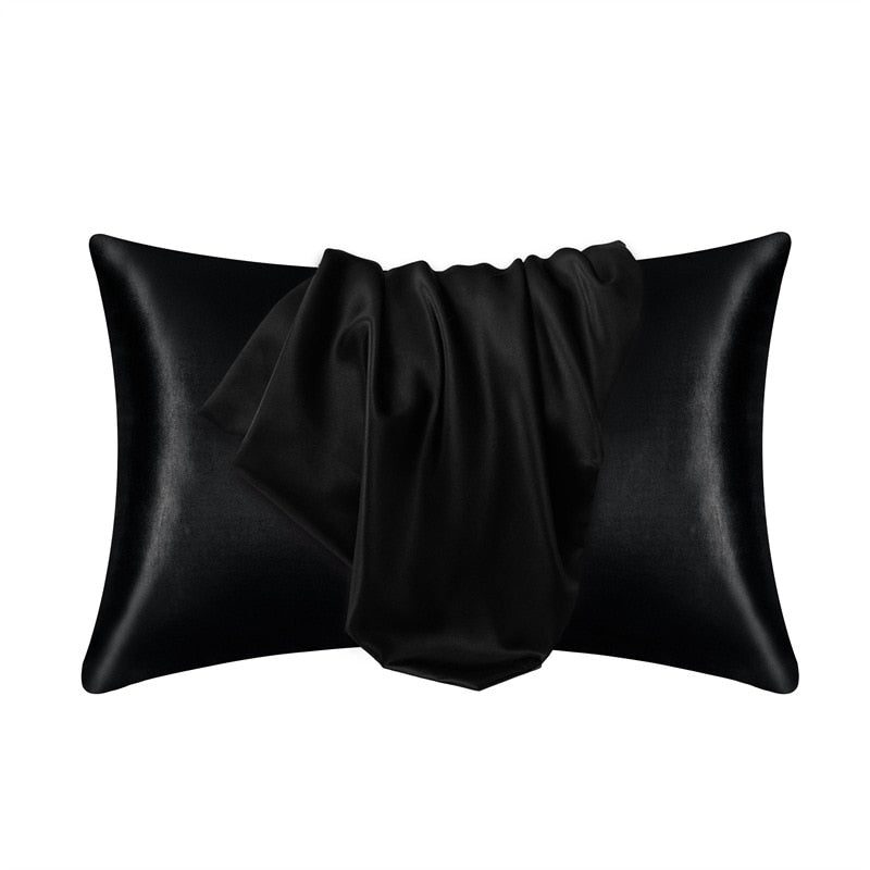 SilkGlow Luxurious Silk Pillowcase