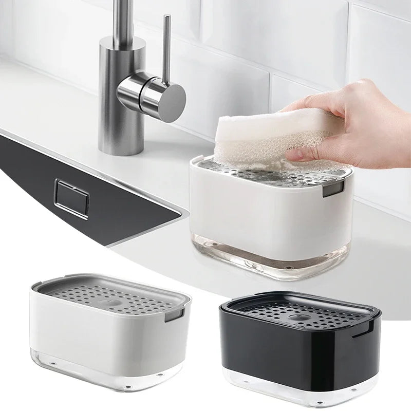 SudsMate 2-in-1 Soap Dispenser