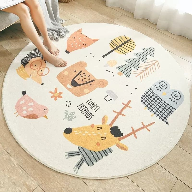 Forrest Friends Rug