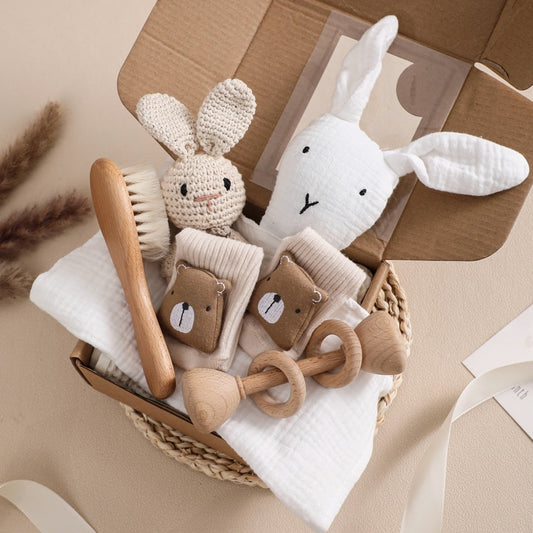 Adorable Baby Animal Delights Gift Set