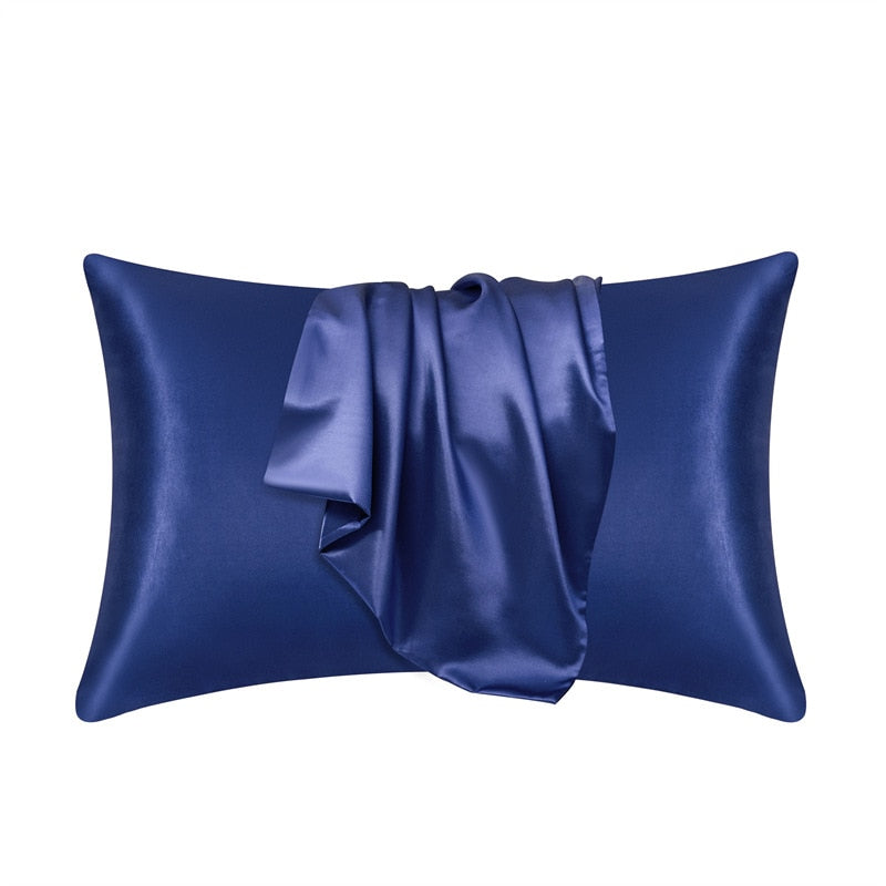 SilkGlow Luxurious Silk Pillowcase