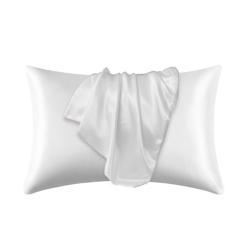 SilkGlow Luxurious Silk Pillowcase