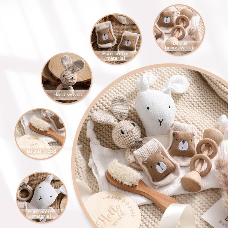 Adorable Baby Animal Delights Gift Set