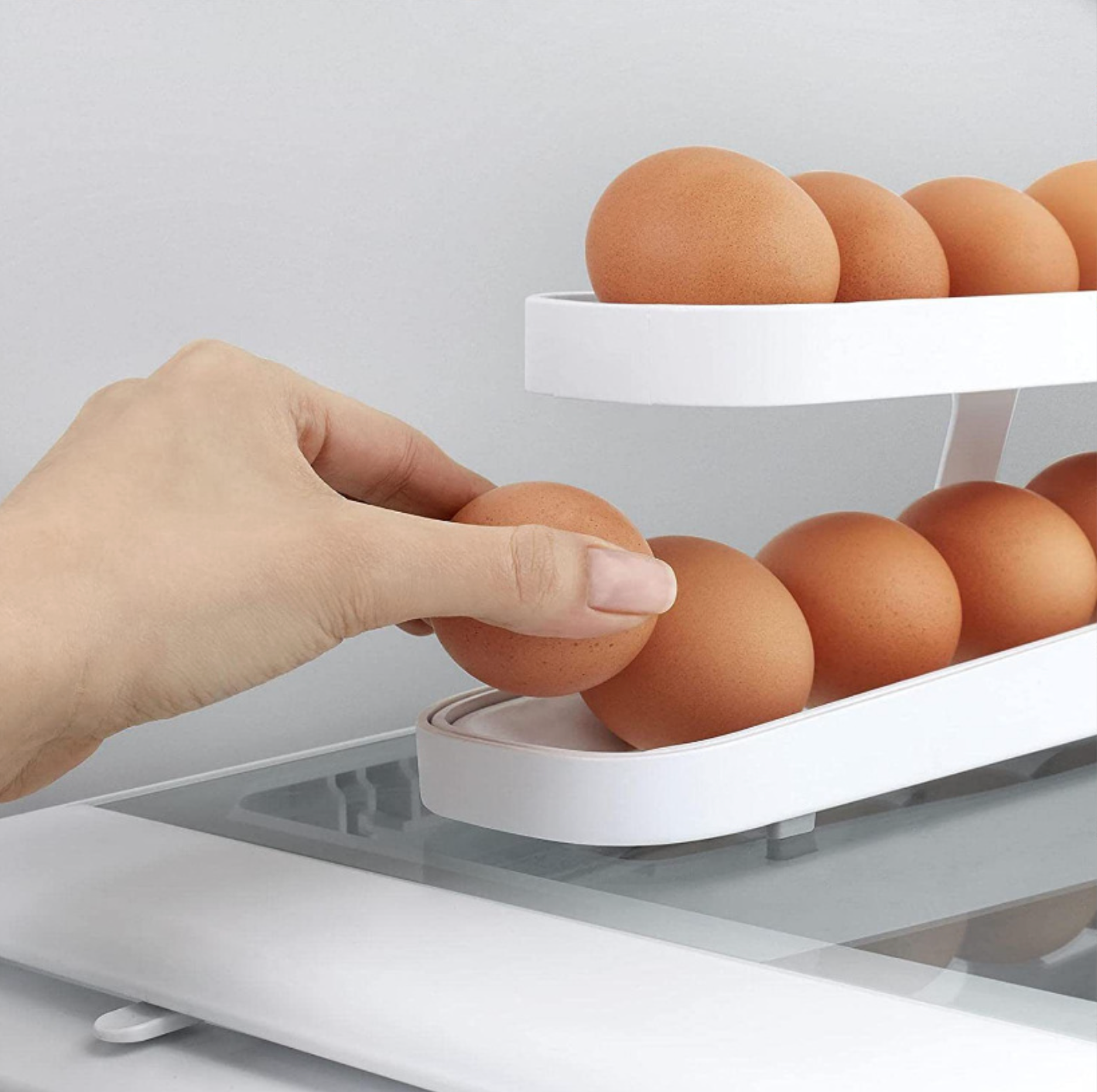 EggRoller - Your Ultimate Refrigerator Egg Organiser