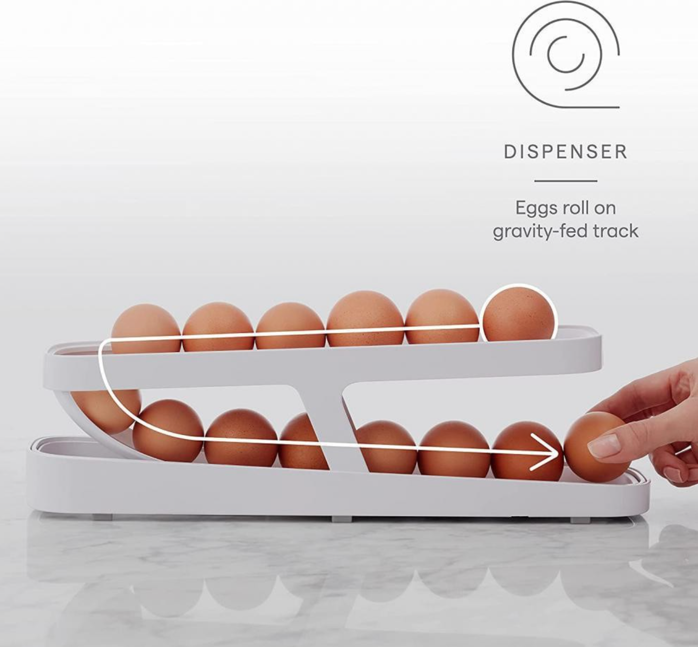 EggRoller - Your Ultimate Refrigerator Egg Organiser