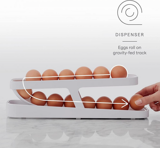 EggRoller - Your Ultimate Refrigerator Egg Organiser