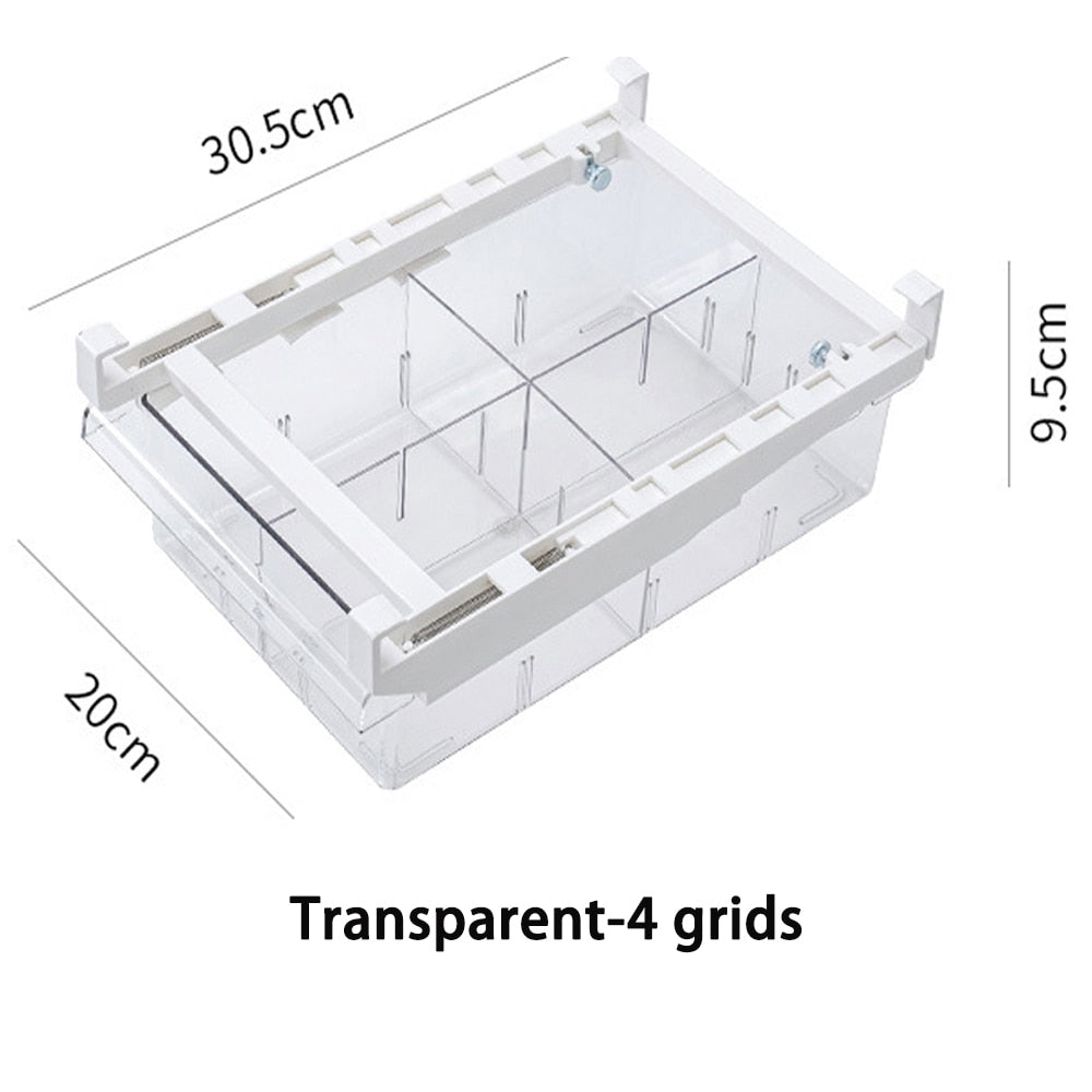 FridgeMax ClearSlide Organiser Drawer