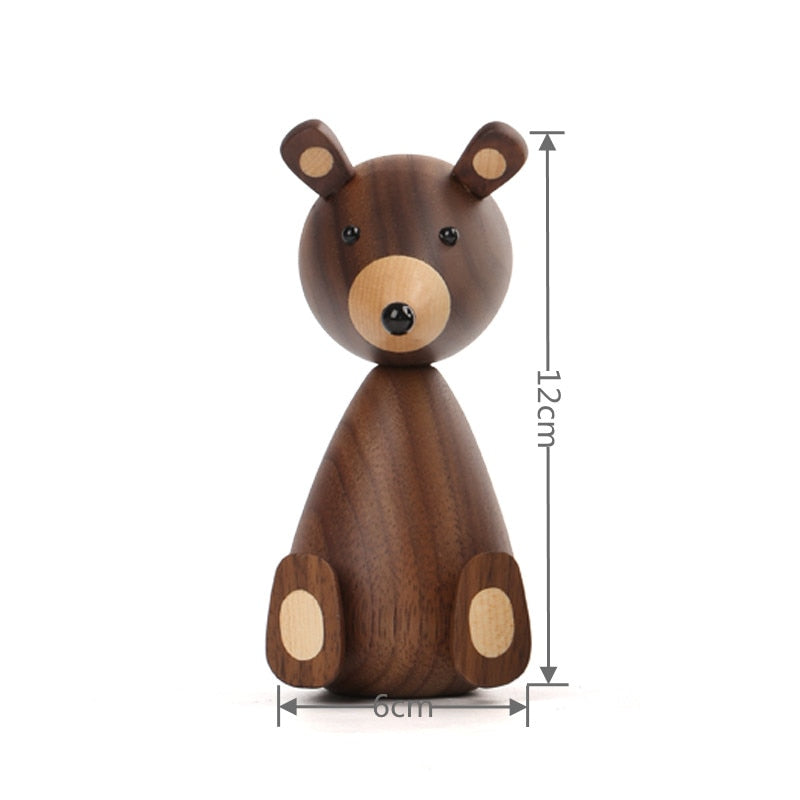 BearWood Hugs Bear Figurines