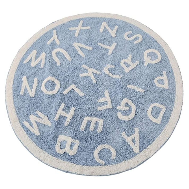 AlphaBlast Rug