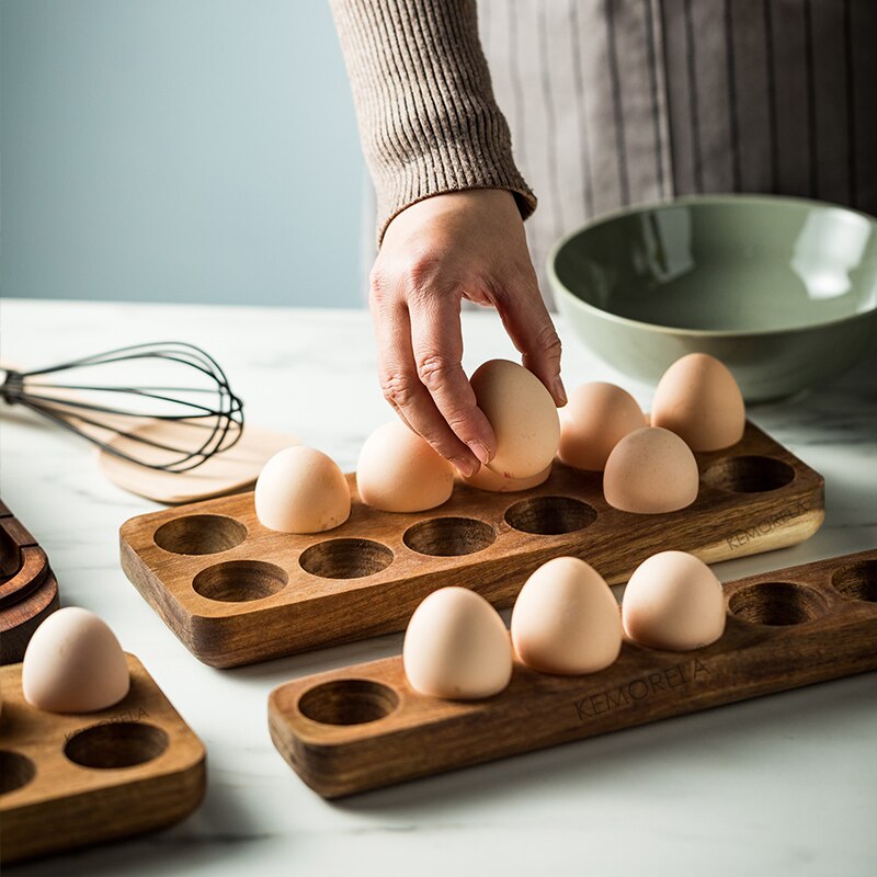 Wooden Egg Rest - 3 Sizes