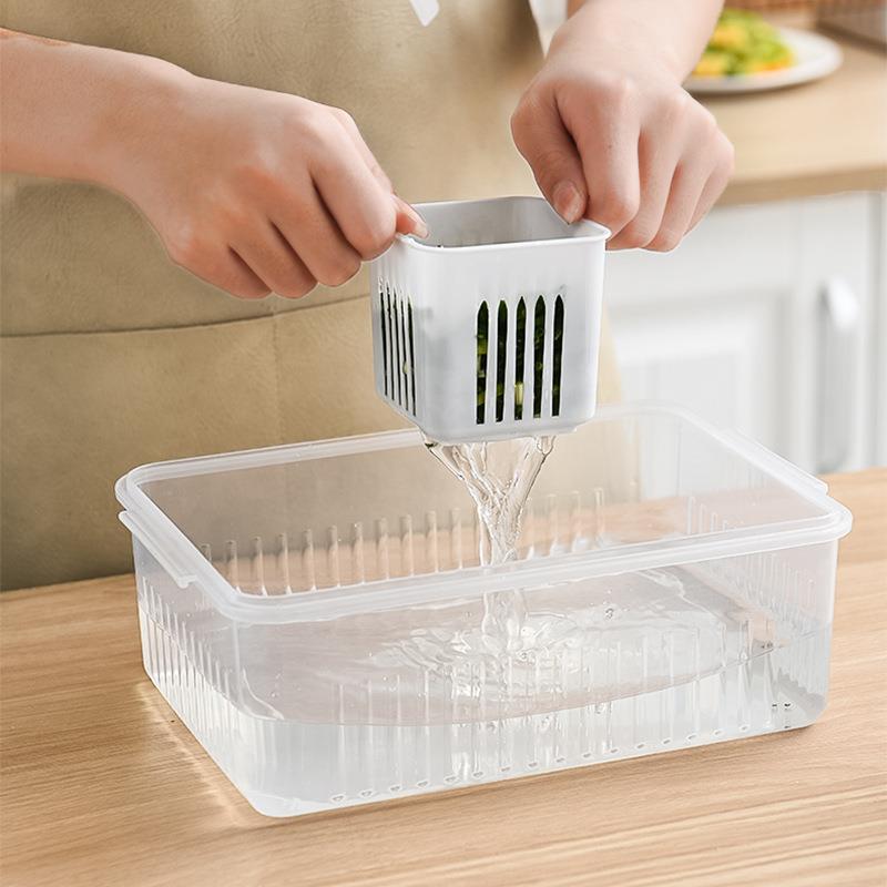 FreshVue FridgeGrid Storage Box