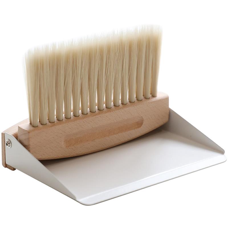 Timber MiniSweep Desktop Broom Set