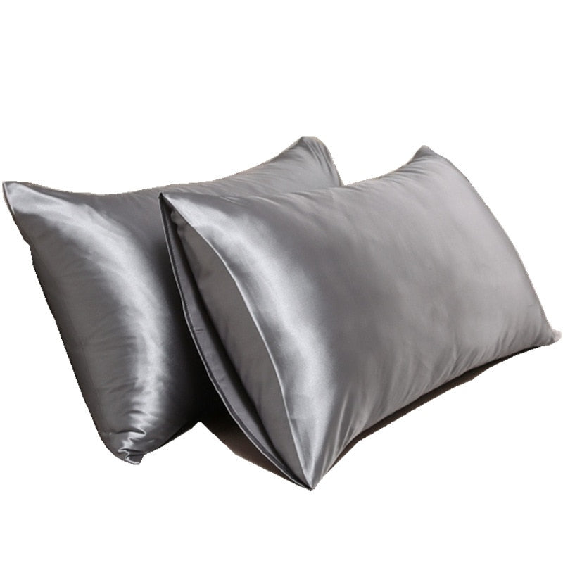 SilkGlow Luxurious Silk Pillowcase