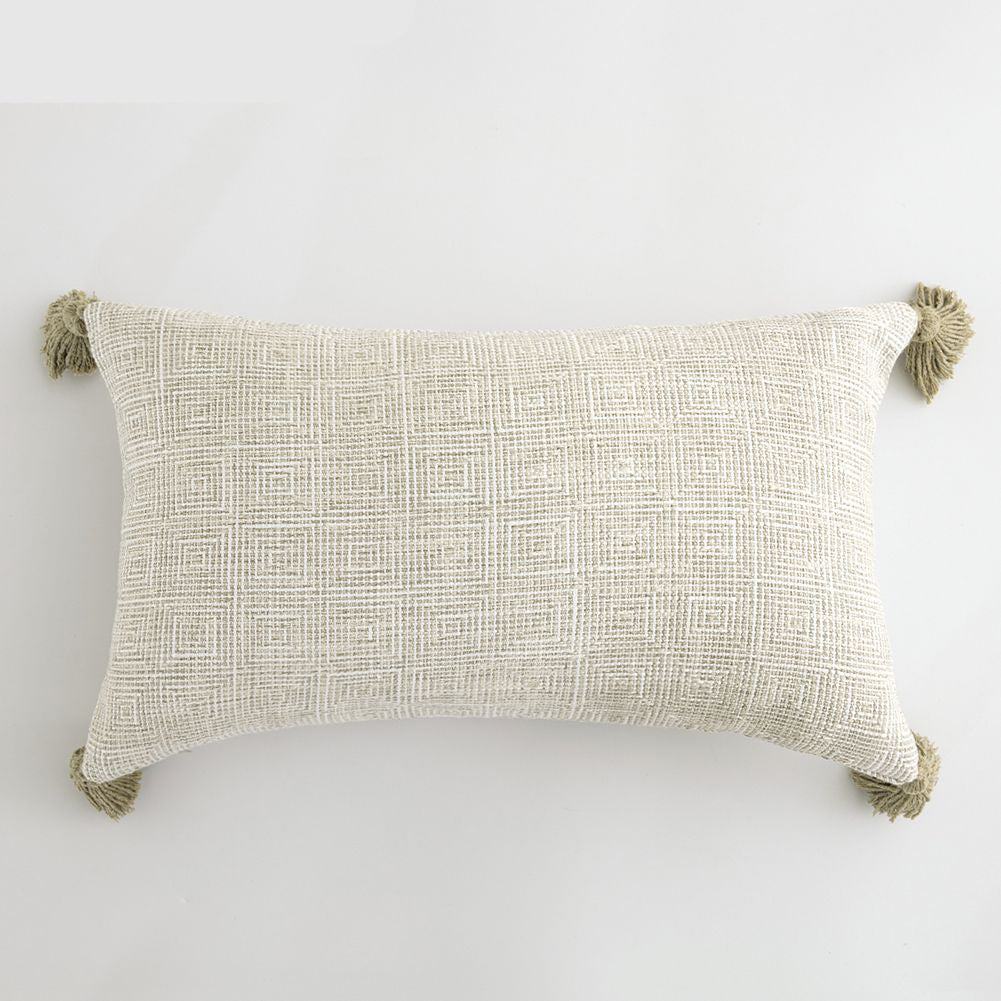 Plaid Linen Delights Cushion Covers