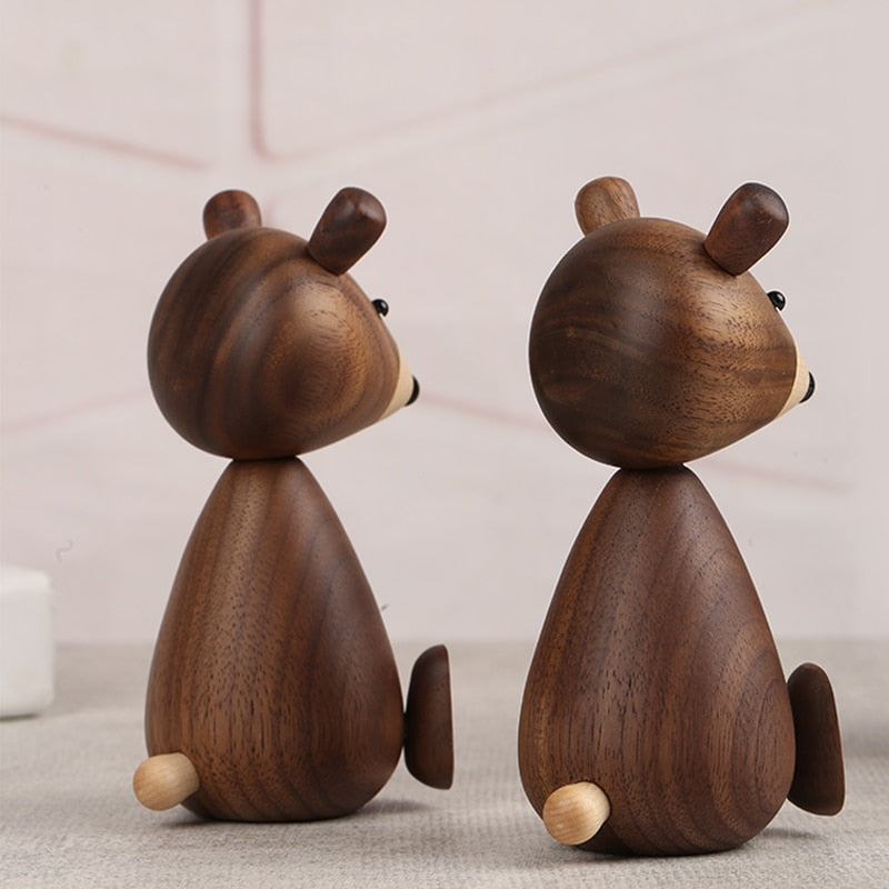 BearWood Hugs Bear Figurines