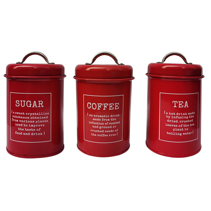 Rustic Brew Trio Canister Set