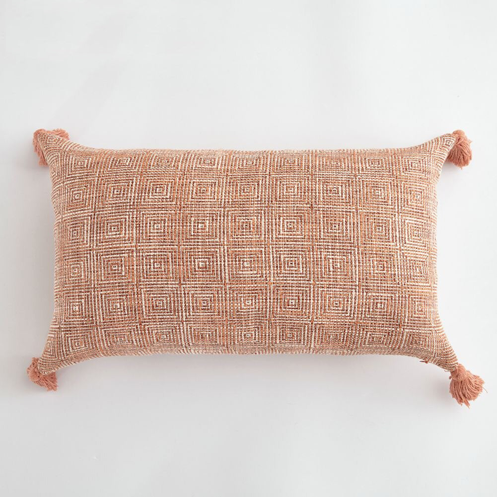 Plaid Linen Delights Cushion Covers