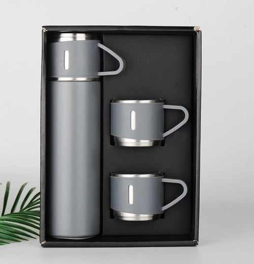 Stainless Steel Thermos Cup Gift Set