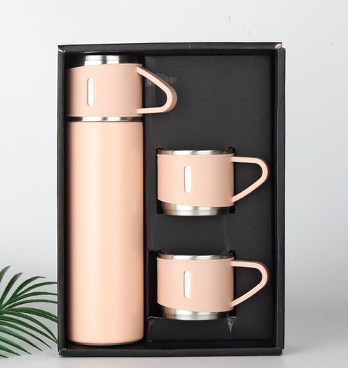 Stainless Steel Thermos Cup Gift Set