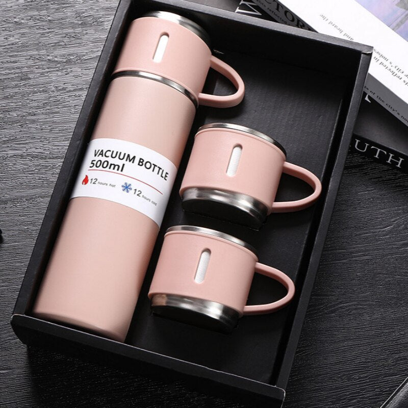 Stainless Steel Thermos Cup Gift Set