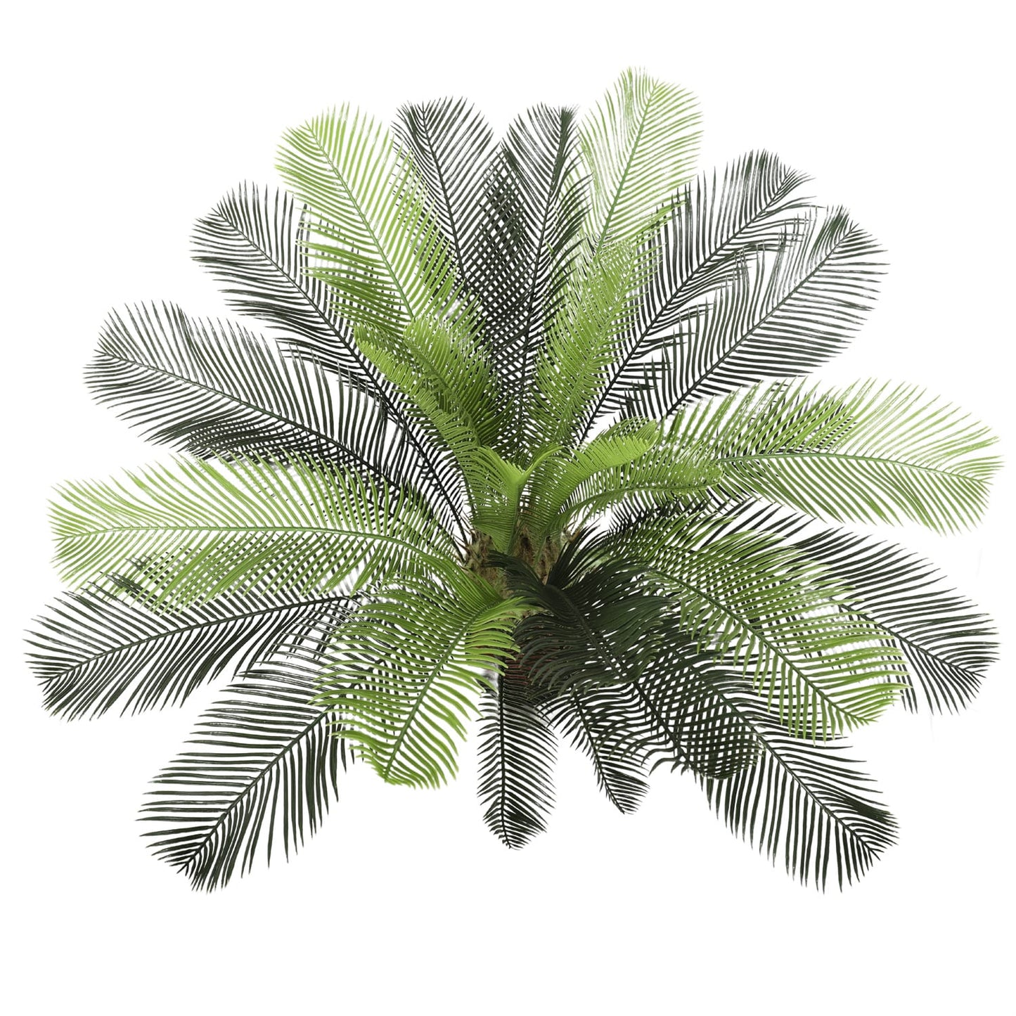 Artificial Cycad Palm Tree 105cm - UV Resistant