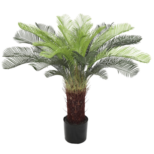 Artificial Cycad Palm Tree 105cm - UV Resistant