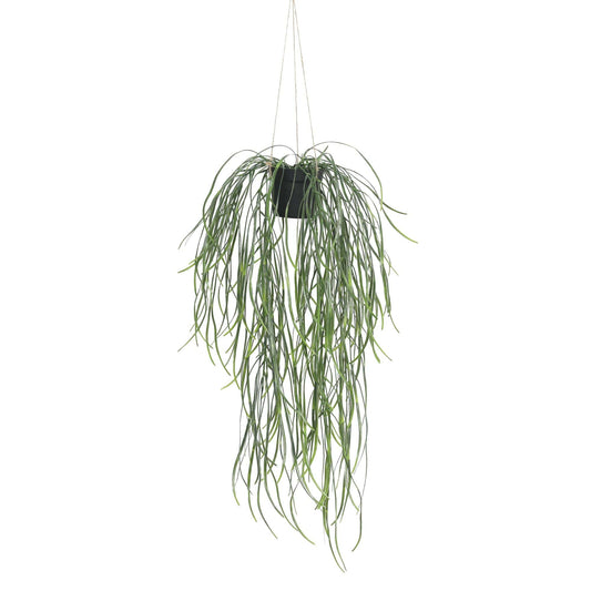 Artificial Hanging Willow Leaf 66cm - UV Resistant