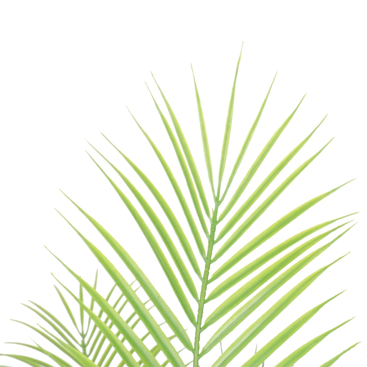 Artificial Modern Bushy Areca Fern Tree 120cm