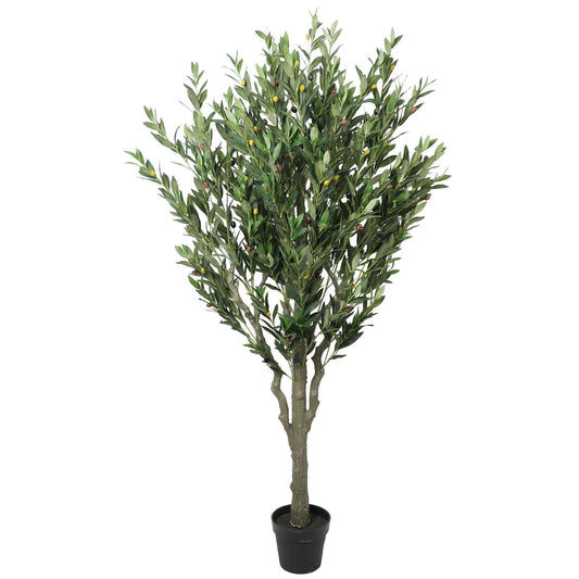 Artificial Olive Tree with Olives 180cm - Highly Realistic & Bushy