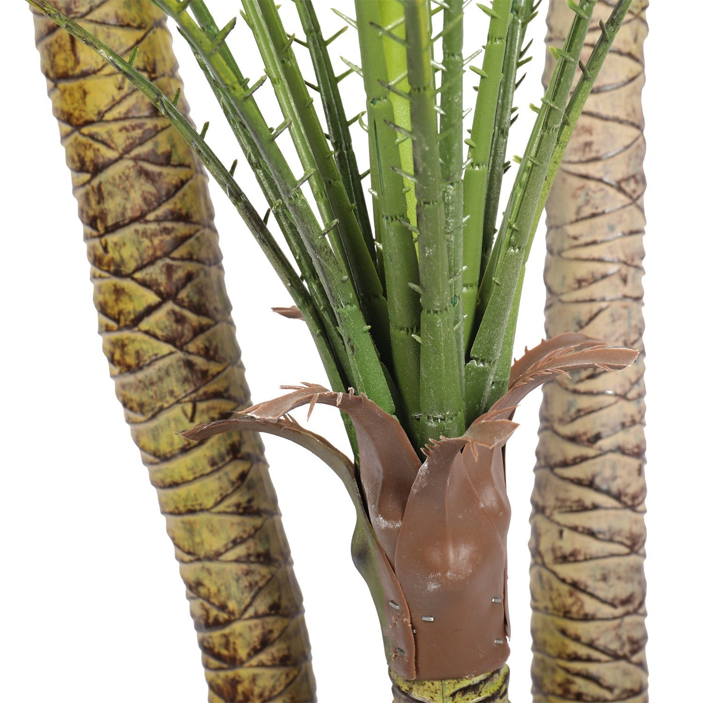 Artificial Parlour Palm Tree 180cm Multi Trunk - UV Resistant