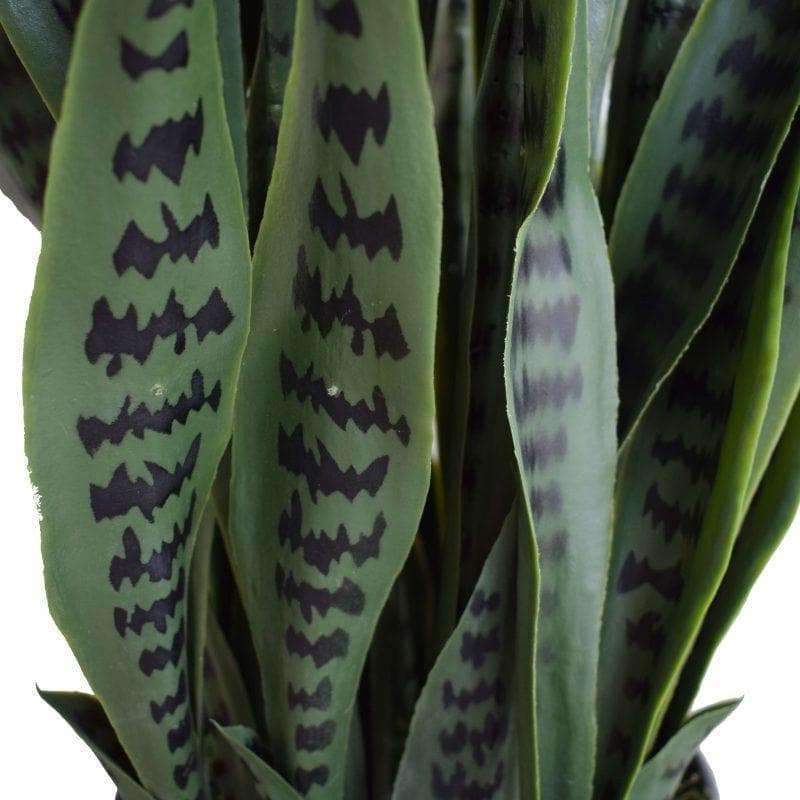 Artificial Snake Plant 100cm - UV resistant