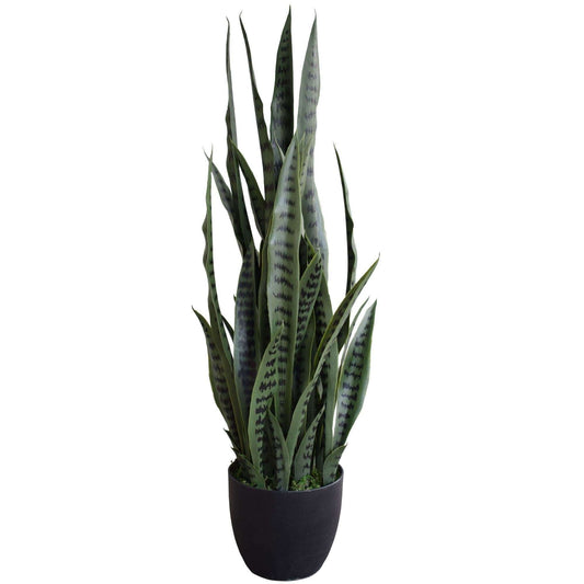 Artificial Snake Plant 100cm - UV resistant