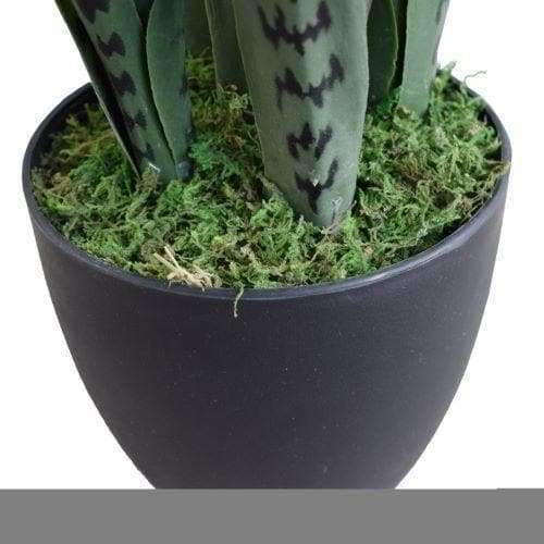 Artificial Snake Plant 100cm - UV resistant