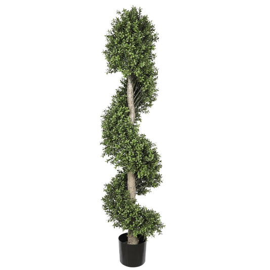 Artificial Topiary Spiral Tree 150cm - UV resistant