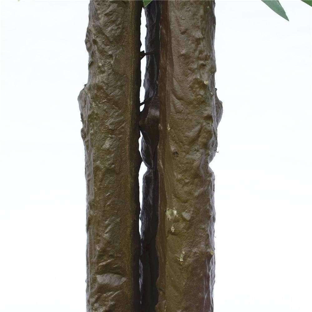 Artificial Ficus Tree 140cm - Dark Trunk