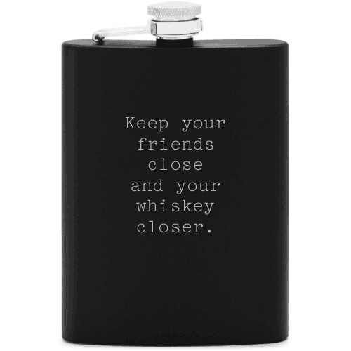 Whiskey Closer Flask