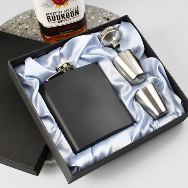 Whiskey Closer Flask