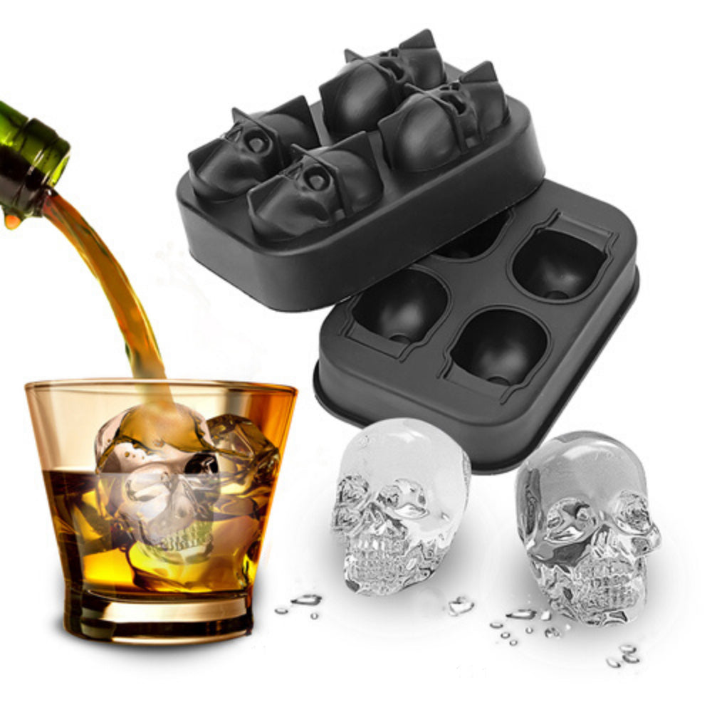 Skull Ice Cube Mould