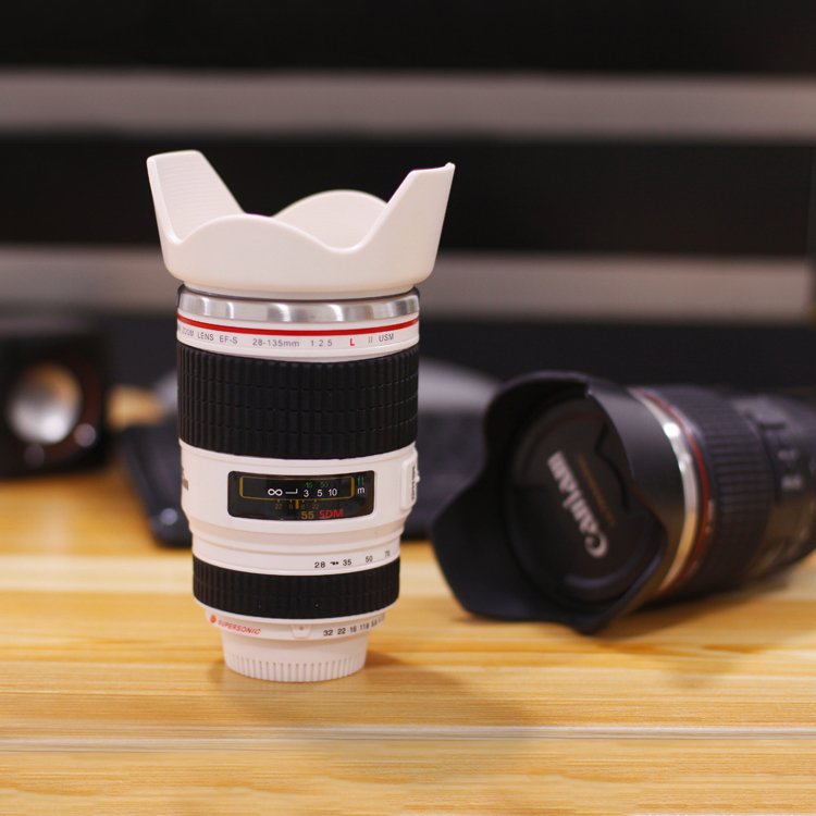 Say Cheese Camera Lens Cup