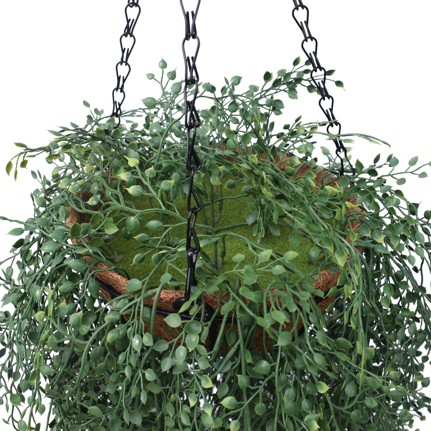 Artificial Hanging Basket 110cm