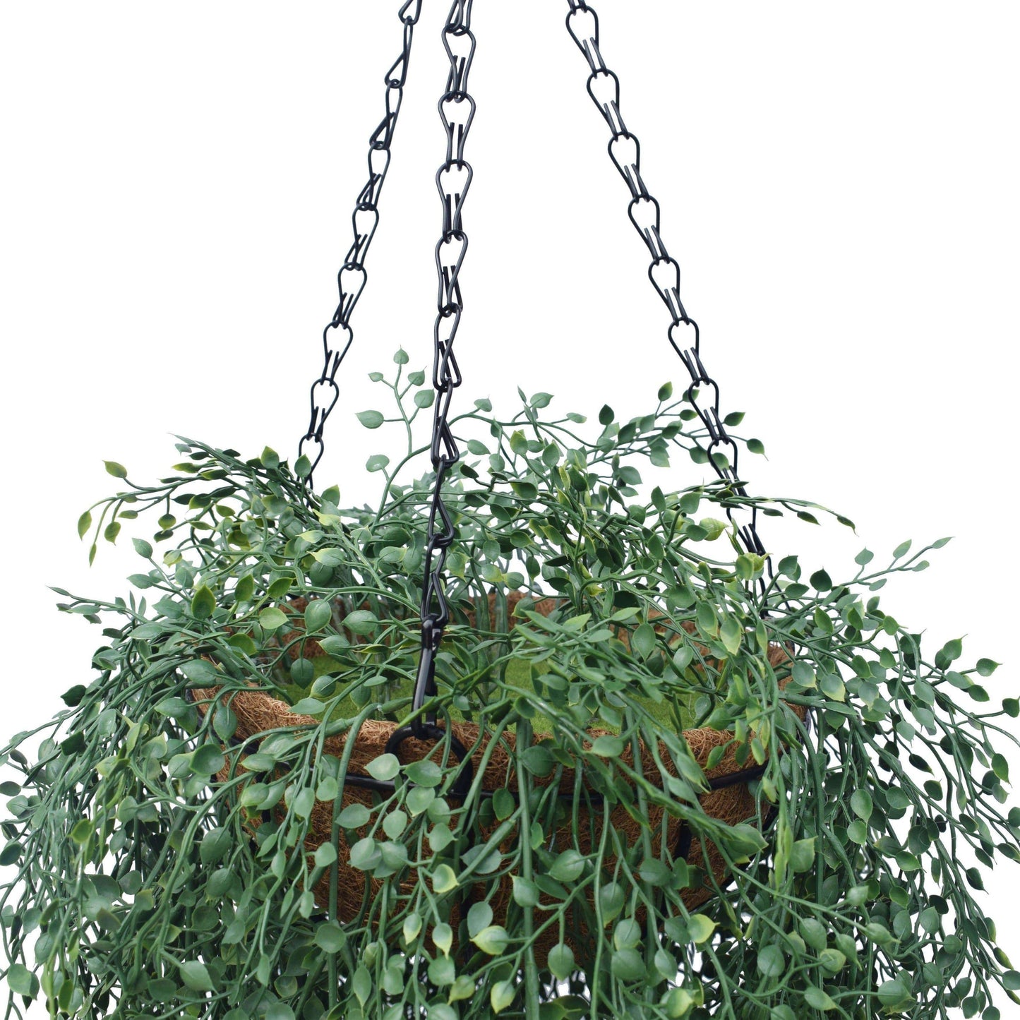 Artificial Hanging Basket 110cm