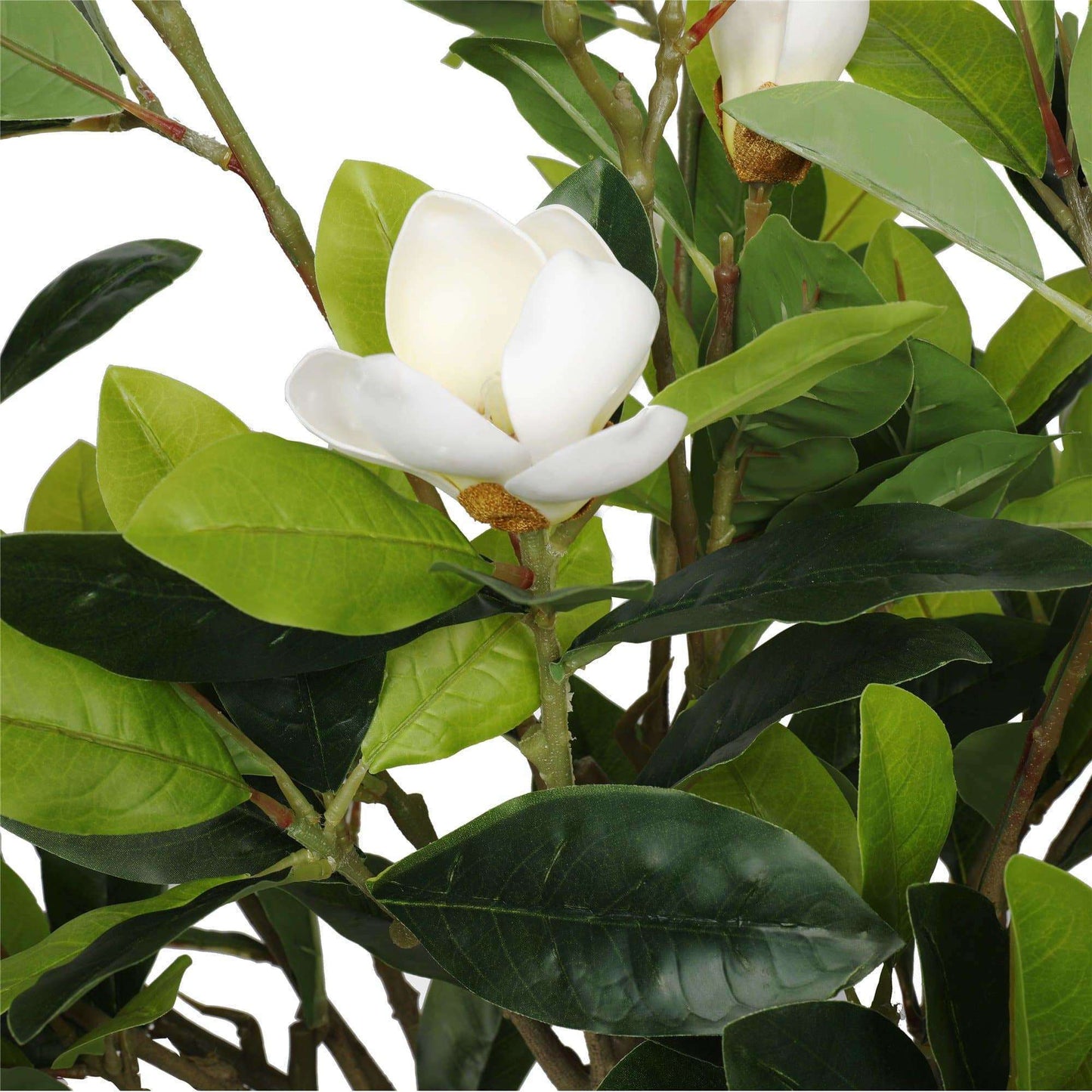 Artificial Potted Magnolia Tree with Stunning White Flowers 130cm