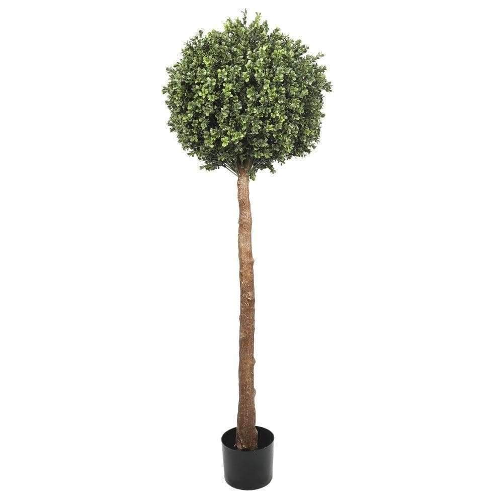 Artificial Single Ball Artificial Topiary Tree 150cm - UV Resistant