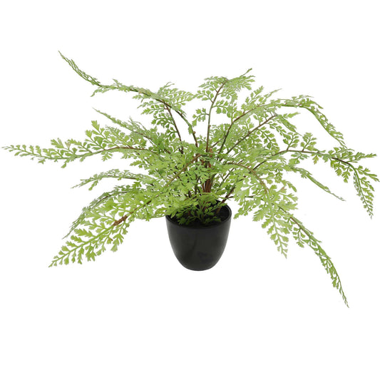 Artificial Potted Fern 35cm