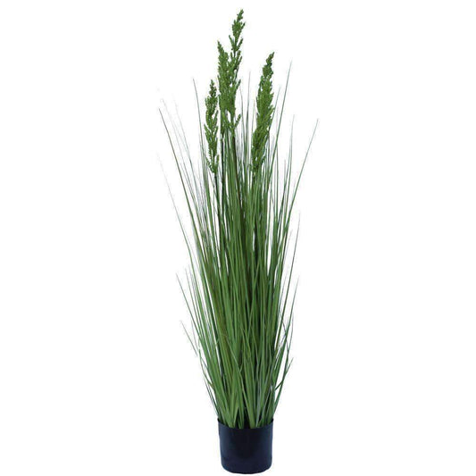 Artificial Flowering Native Grass 120cm