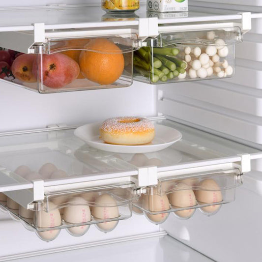 FridgeMax ClearSlide Organiser Drawer