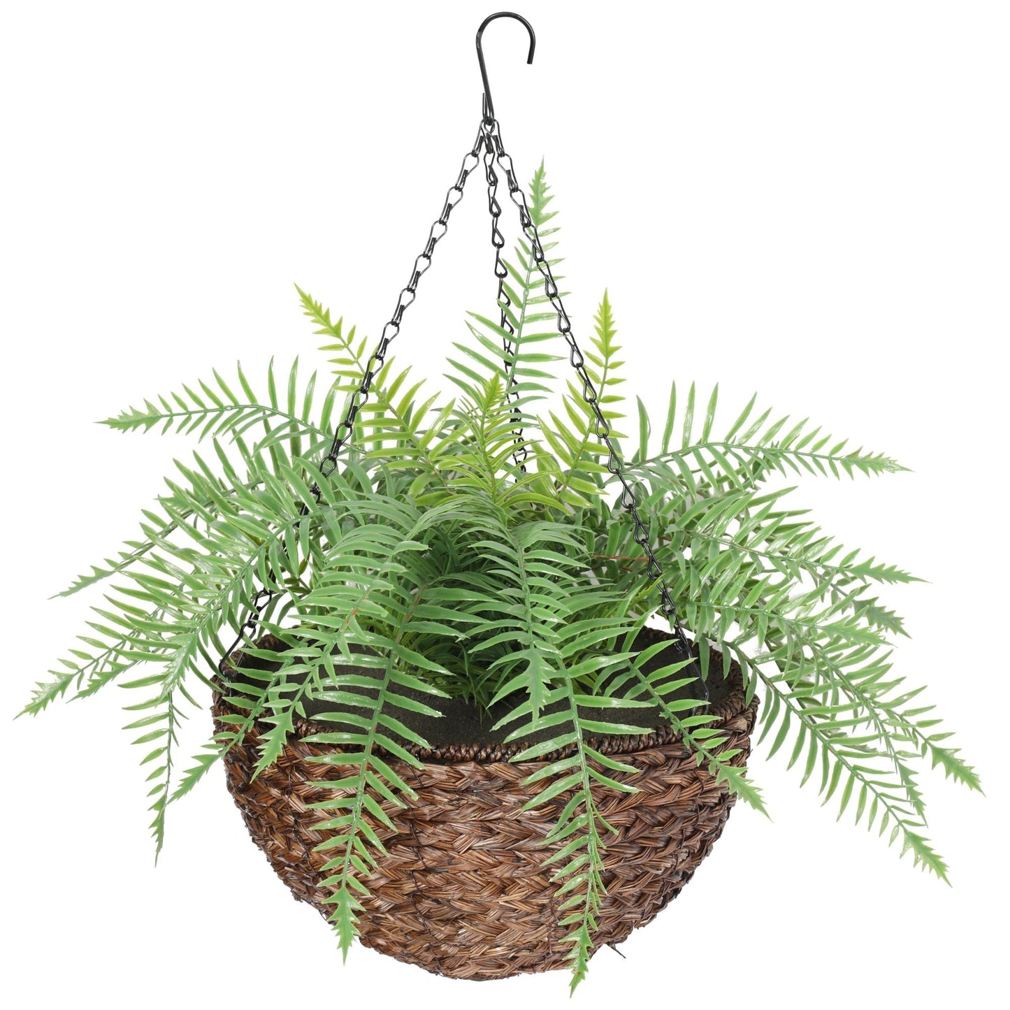 Artificial Hanging Fern 60cm