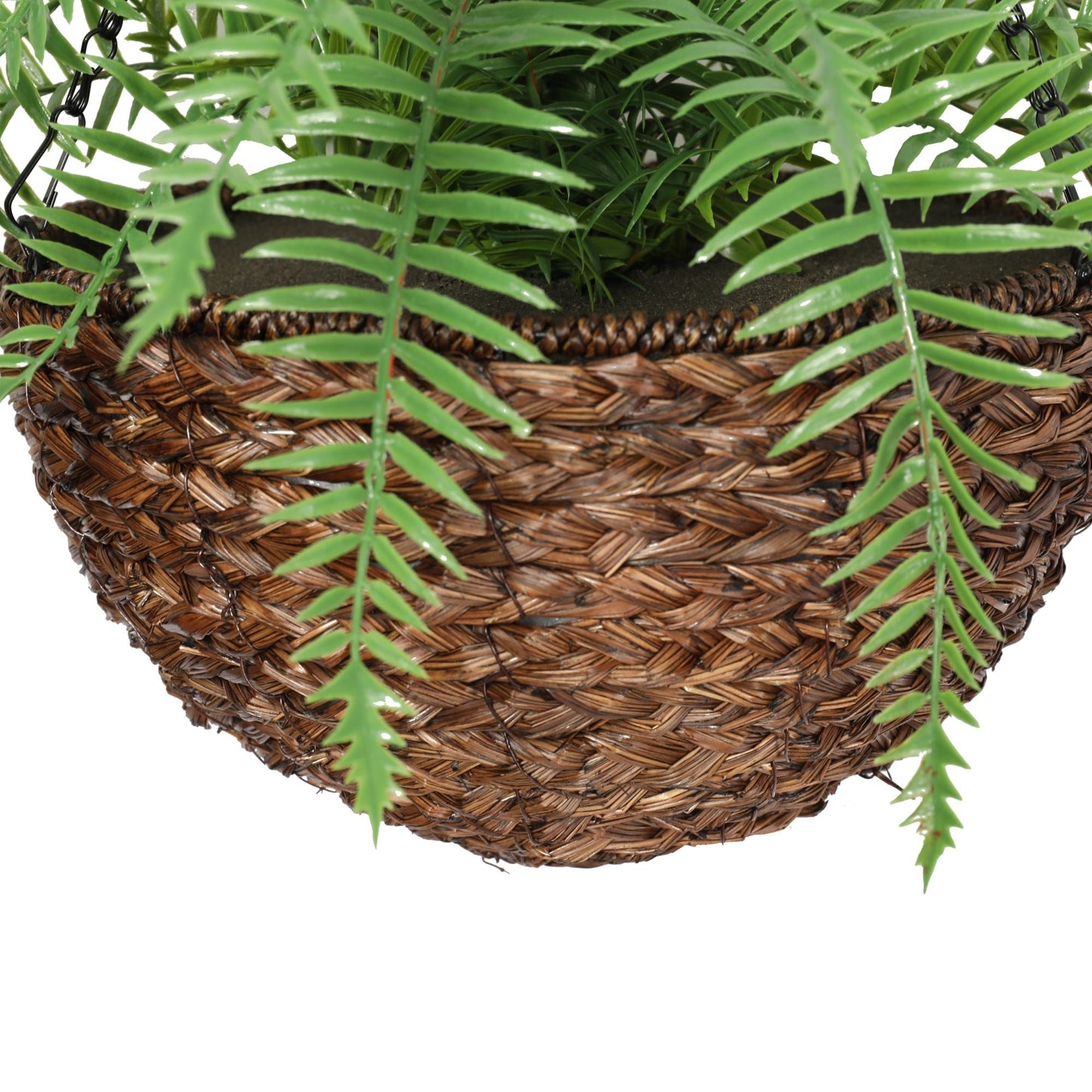 Artificial Hanging Fern 60cm